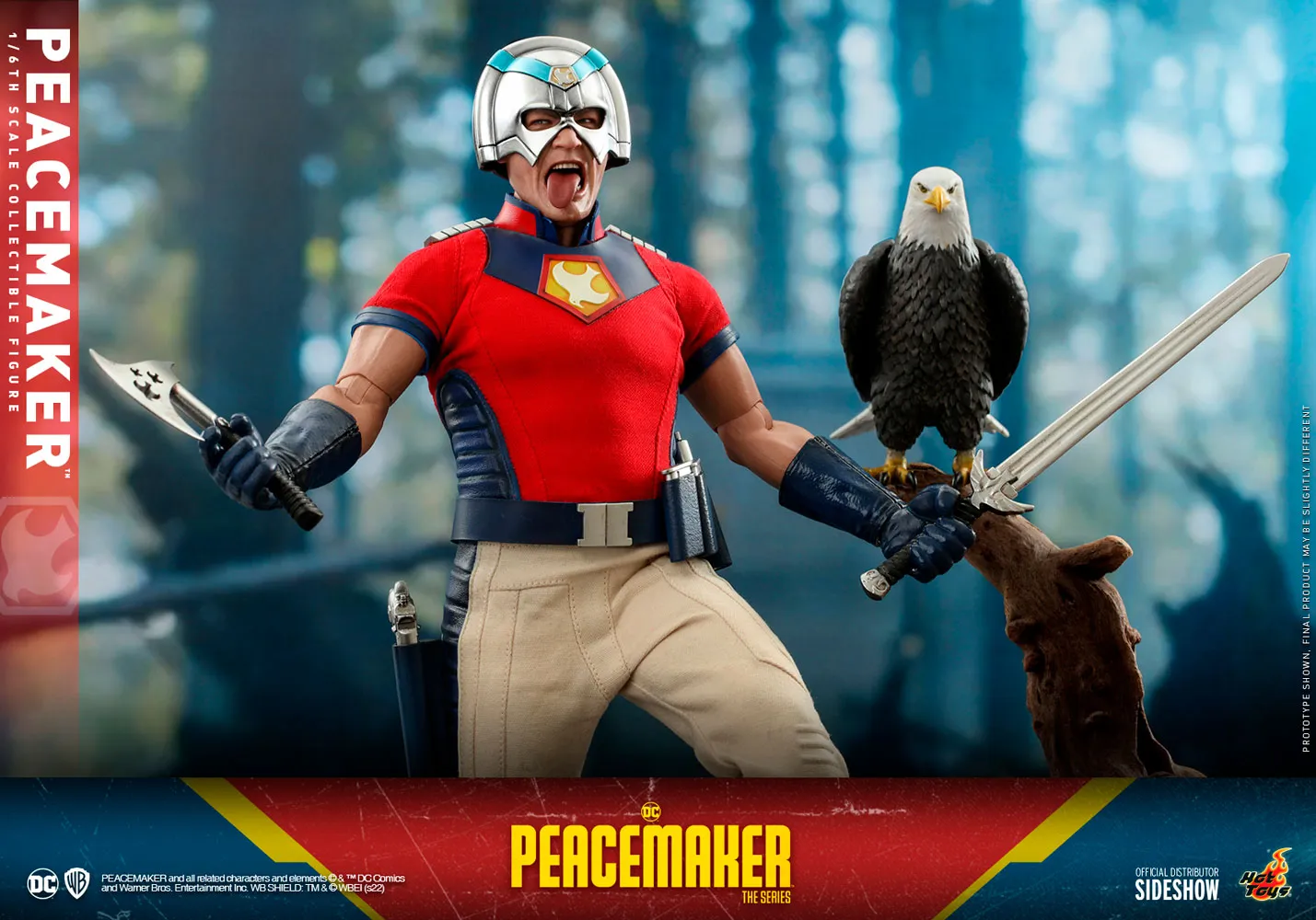 Hot Toys Television Masterpiece 1/6 Scale Figure - Peacemaker - Peacemaker