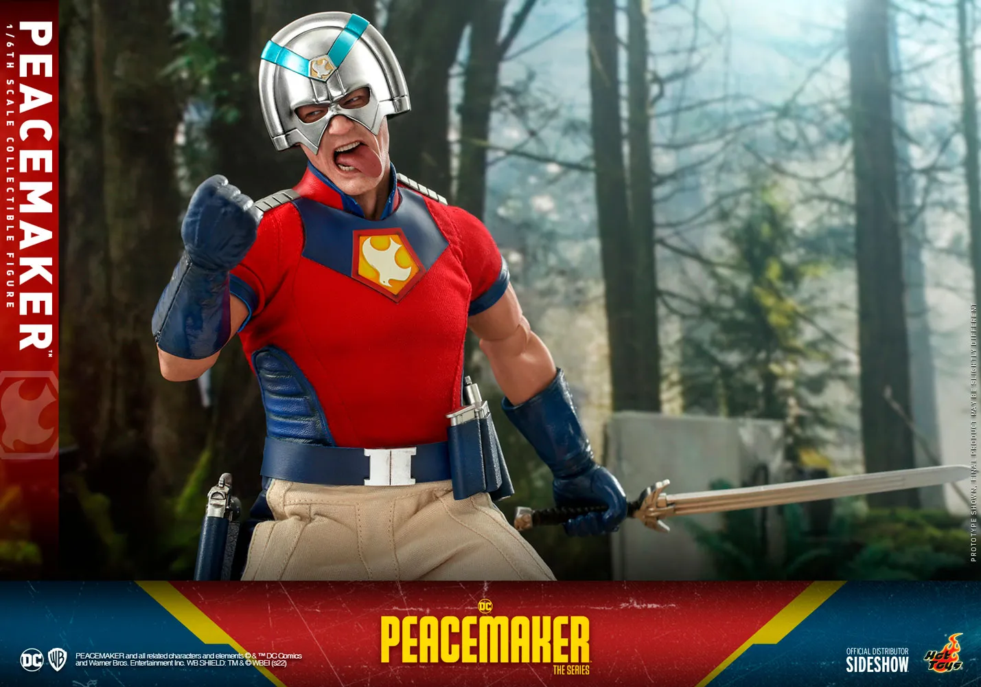 Hot Toys Television Masterpiece 1/6 Scale Figure - Peacemaker - Peacemaker