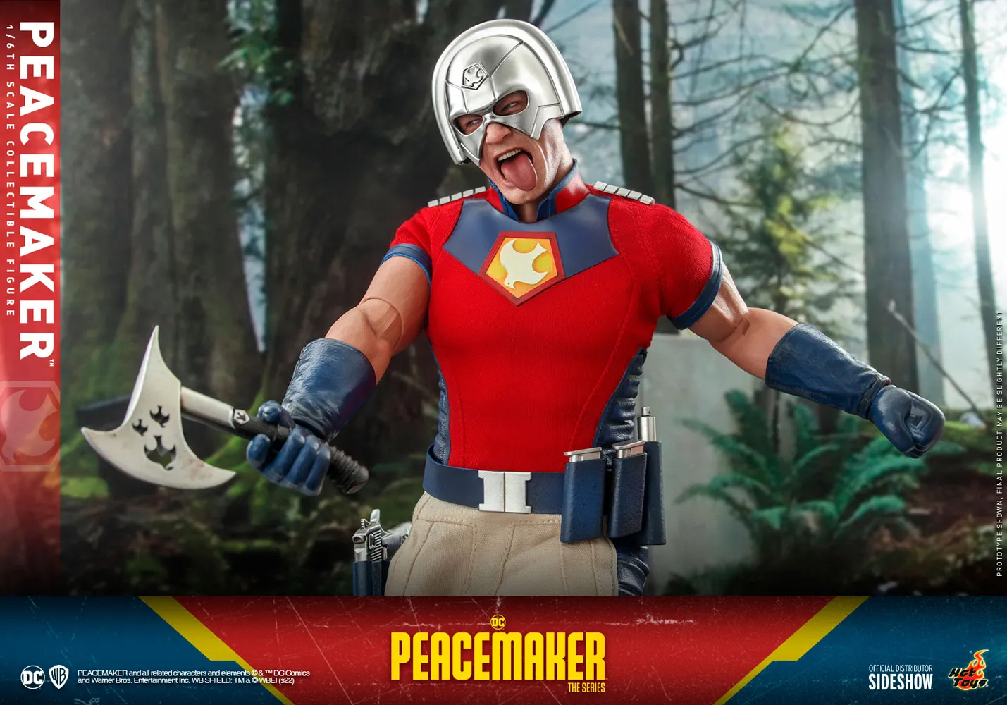 Hot Toys Television Masterpiece 1/6 Scale Figure - Peacemaker - Peacemaker