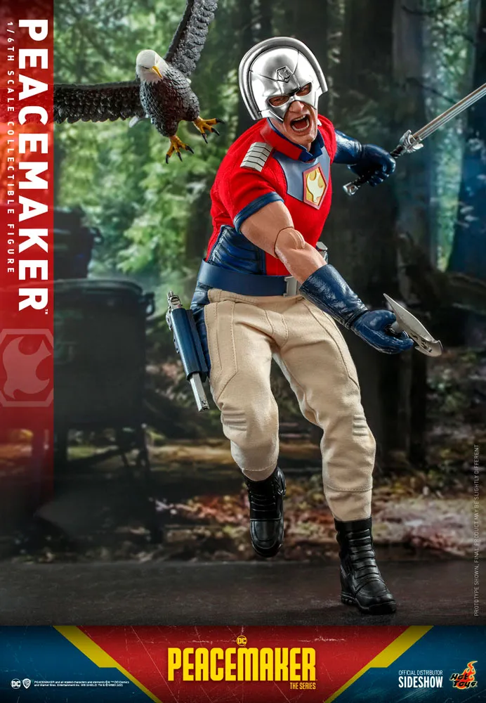 Hot Toys Television Masterpiece 1/6 Scale Figure - Peacemaker - Peacemaker