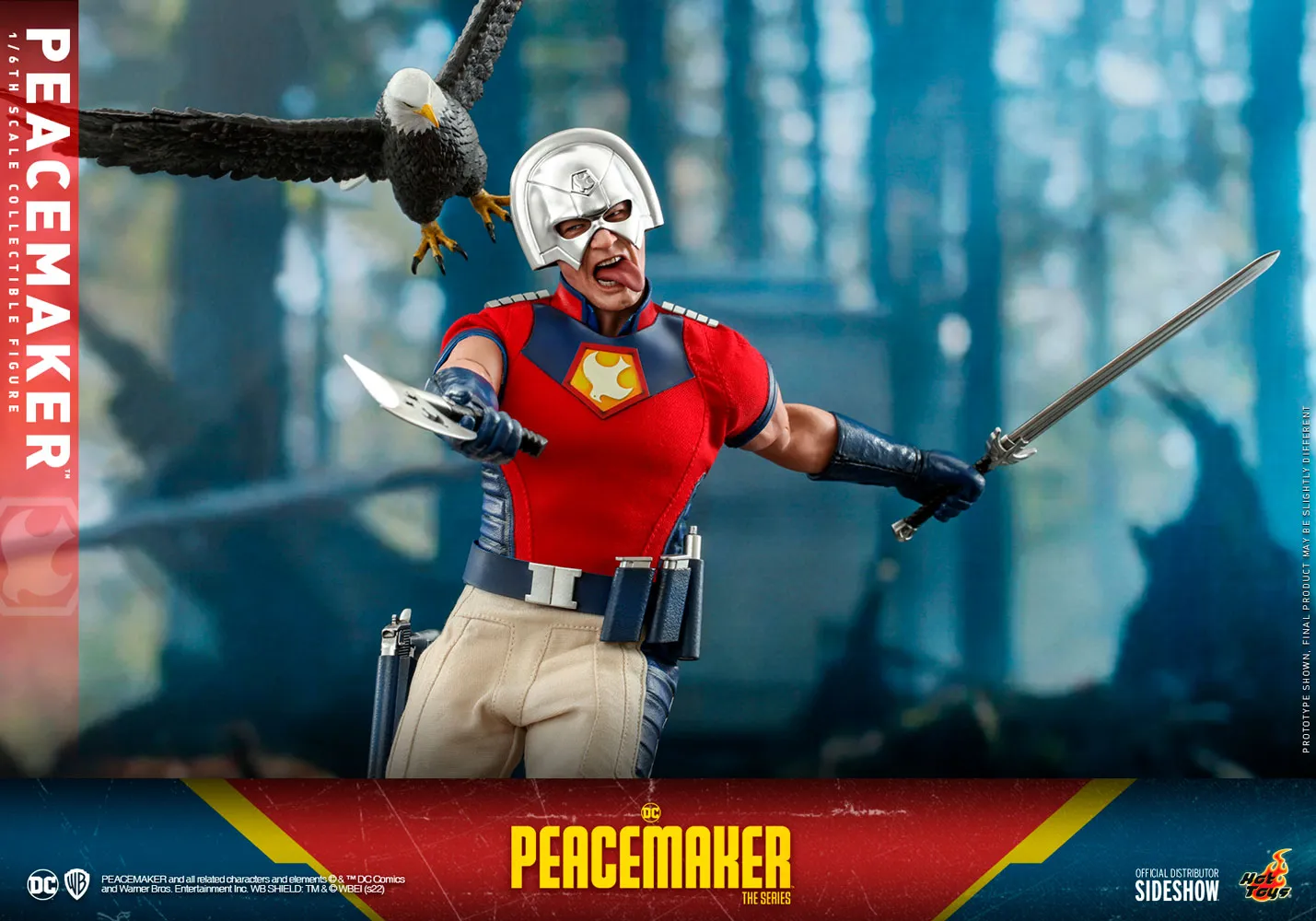 Hot Toys Television Masterpiece 1/6 Scale Figure - Peacemaker - Peacemaker