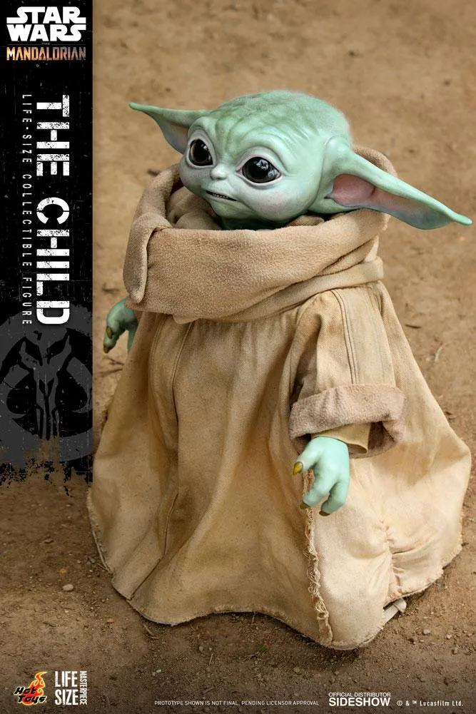Hot Toys - The Mandalorian - The Child Life Size Figure