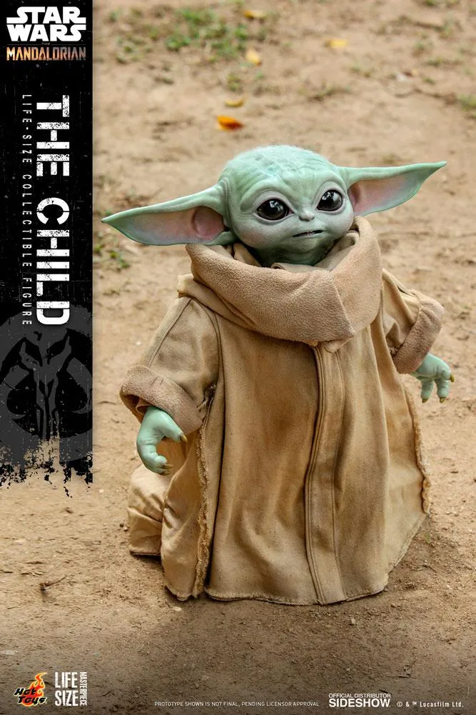 Hot Toys - The Mandalorian - The Child Life Size Figure