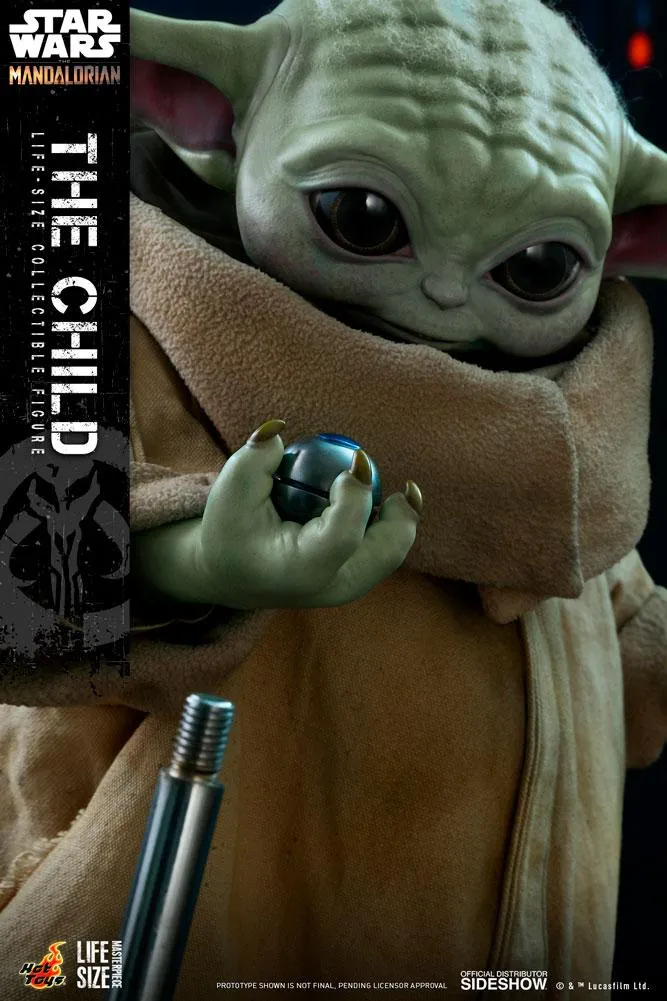 Hot Toys - The Mandalorian - The Child Life Size Figure