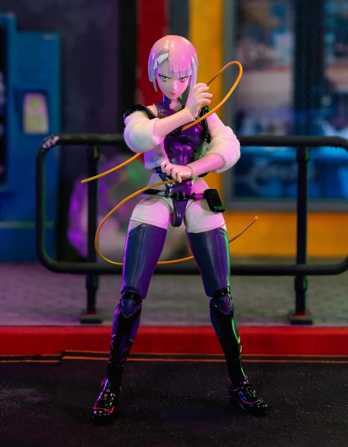 Jada Toys 1/12 Cyberpunk: Edgerunners Lucy Action Figure