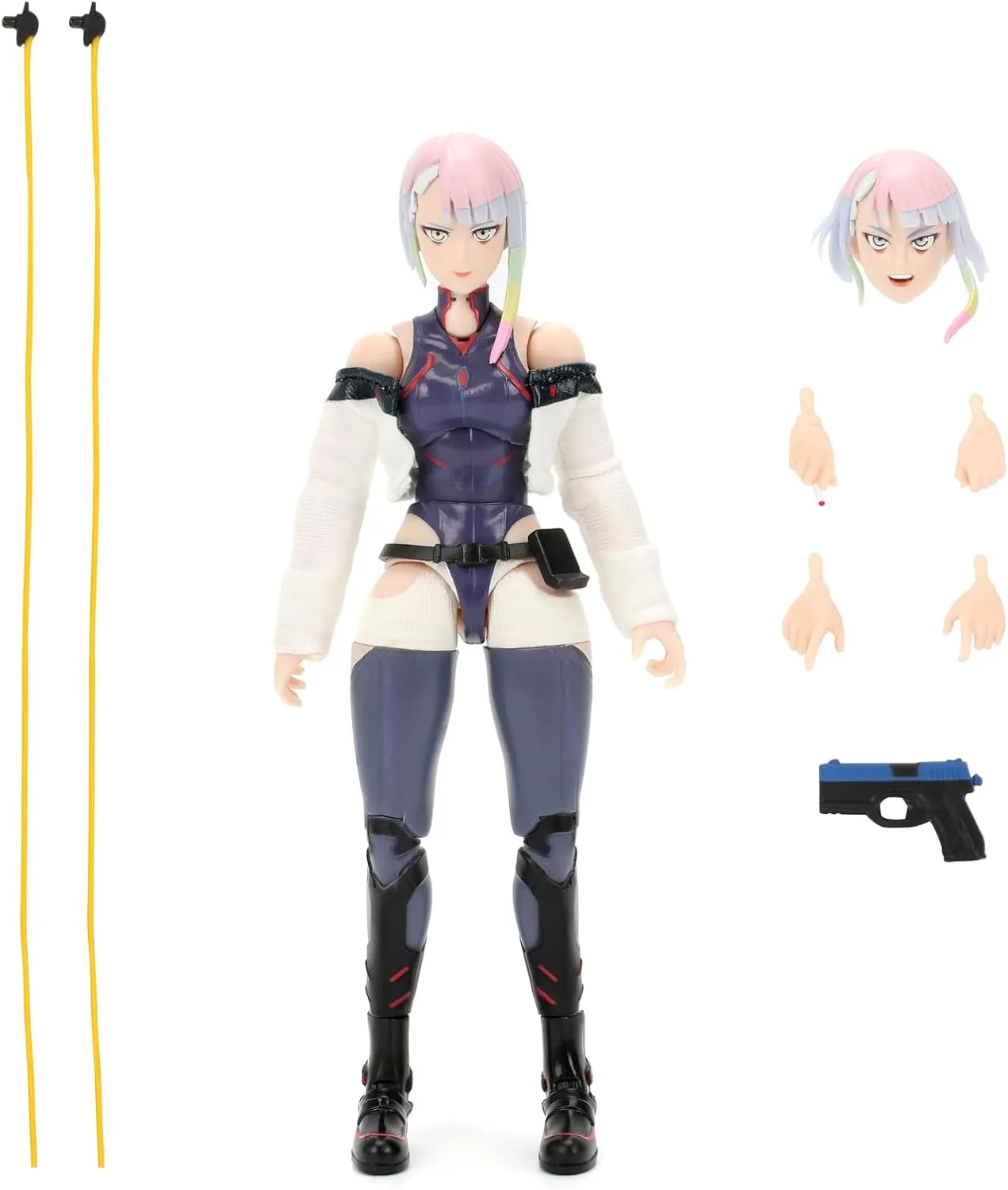 Jada Toys 1/12 Cyberpunk: Edgerunners Lucy Action Figure