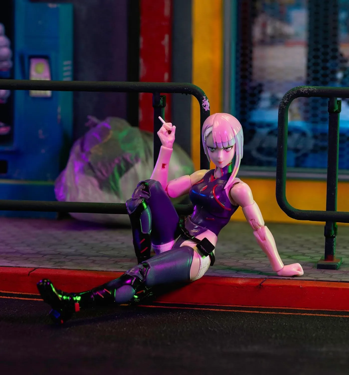 Jada Toys 1/12 Cyberpunk: Edgerunners Lucy Action Figure