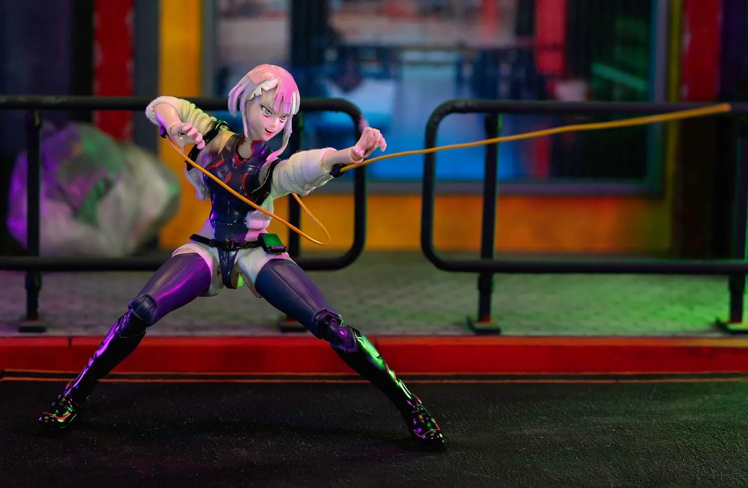 Jada Toys 1/12 Cyberpunk: Edgerunners Lucy Action Figure