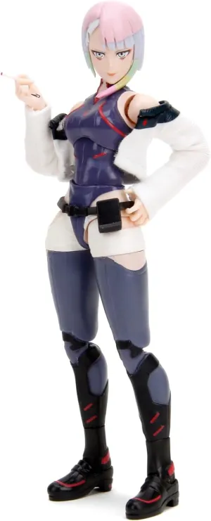 Jada Toys 1/12 Cyberpunk: Edgerunners Lucy Action Figure