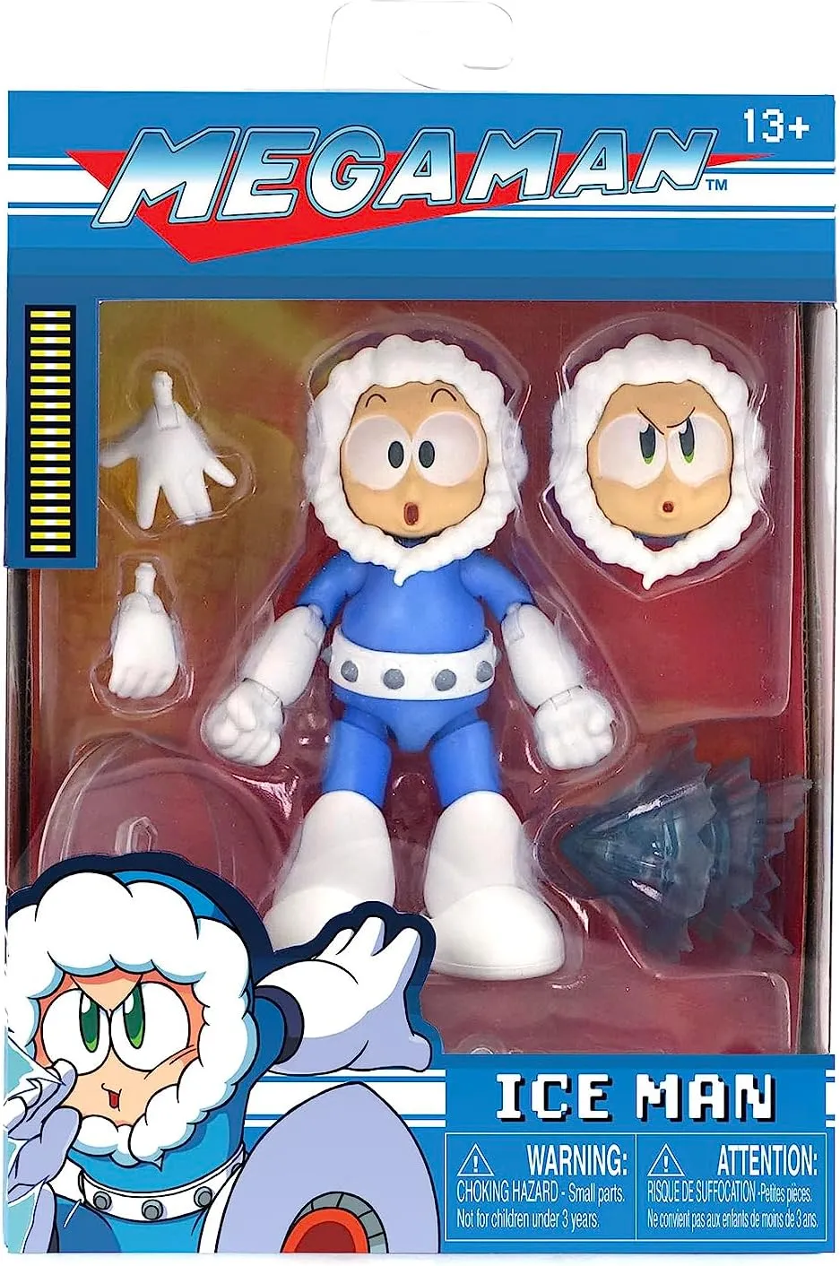 Jada Toys 1/12 Megaman Ice Man Action Figure