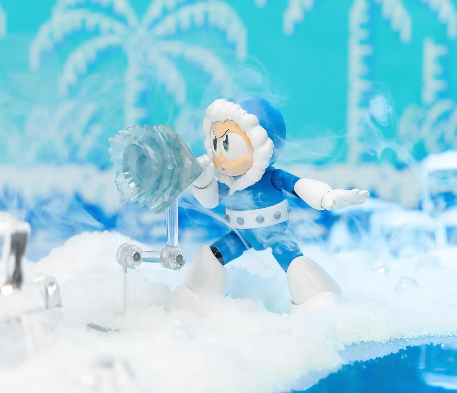 Jada Toys 1/12 Megaman Ice Man Action Figure