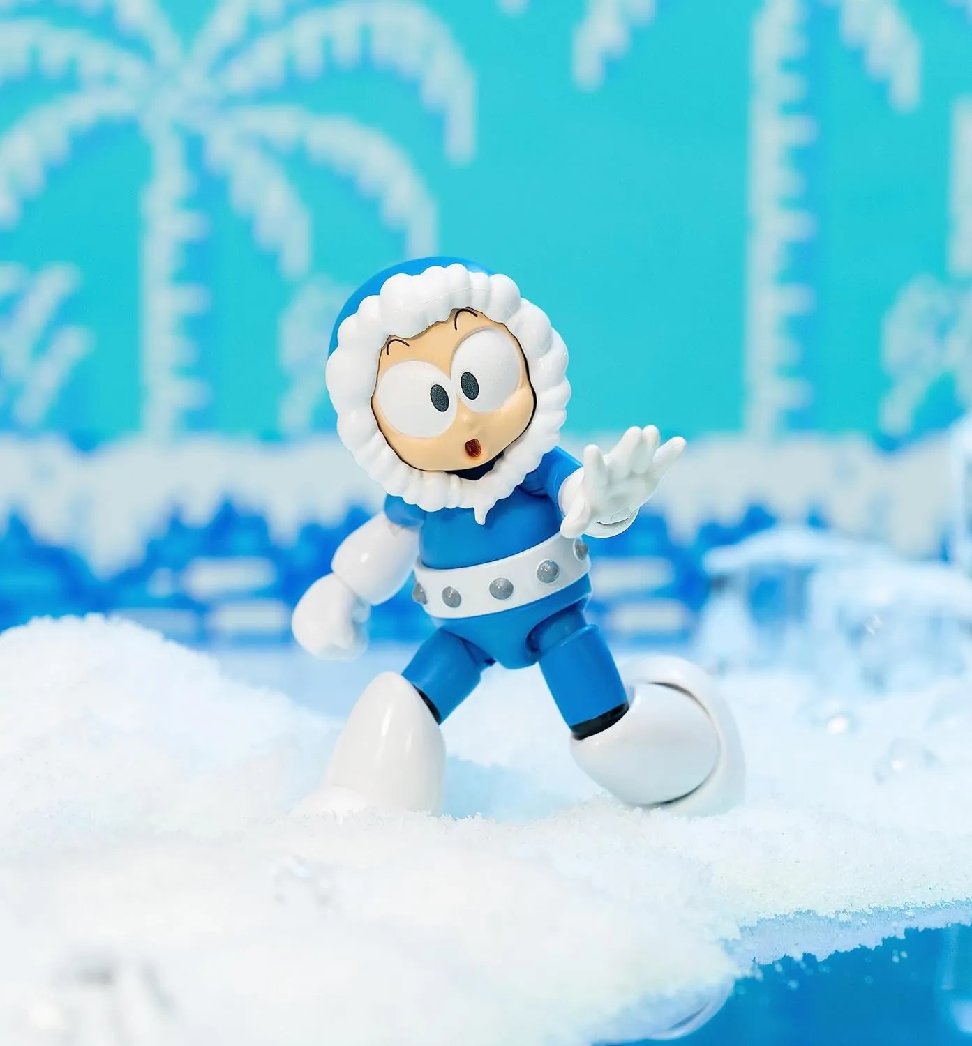 Jada Toys 1/12 Megaman Ice Man Action Figure