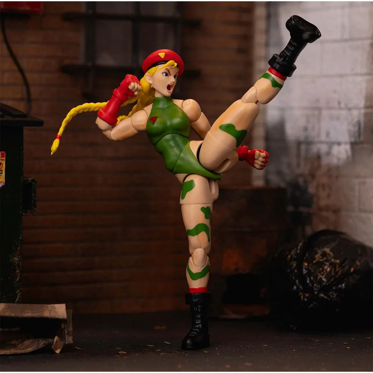 Jada Toys Street Fighter II - Cammy