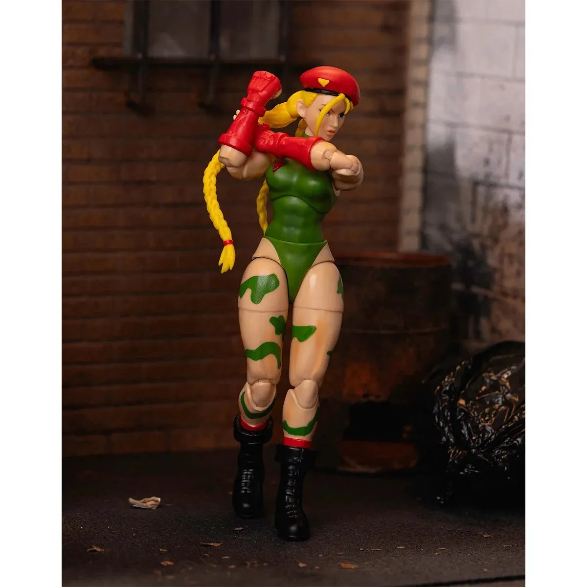 Jada Toys Street Fighter II - Cammy