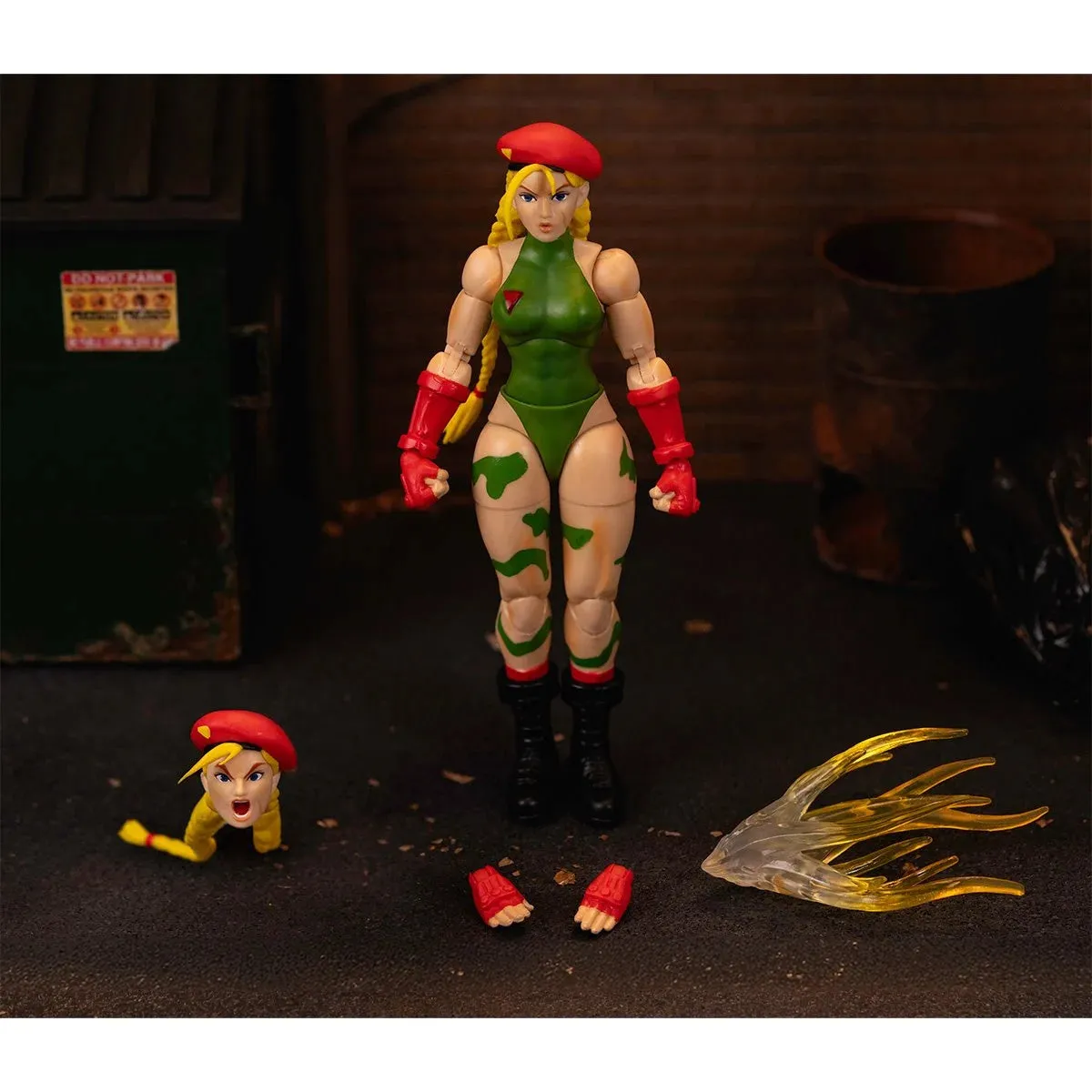 Jada Toys Street Fighter II - Cammy