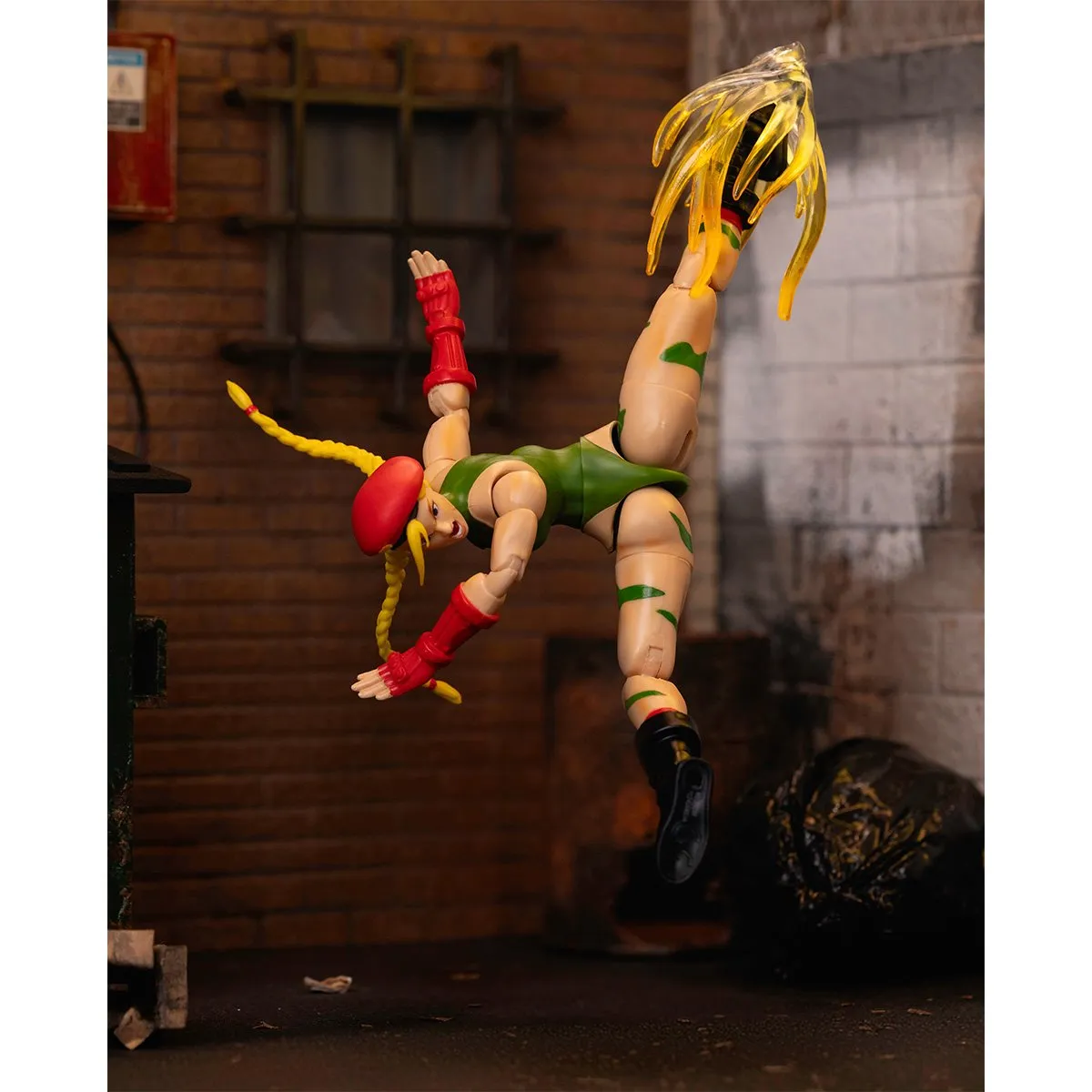 Jada Toys Street Fighter II - Cammy
