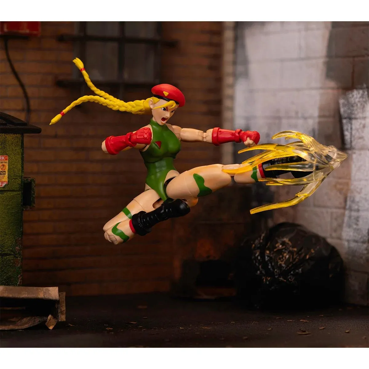 Jada Toys Street Fighter II - Cammy