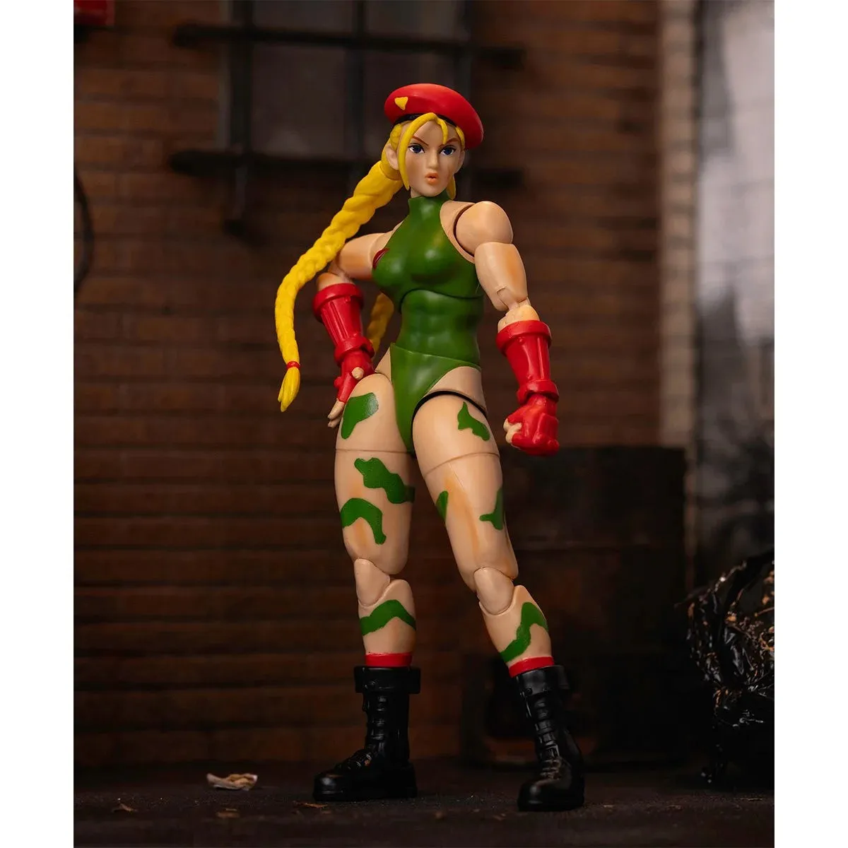 Jada Toys Street Fighter II - Cammy
