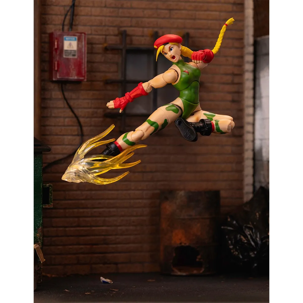 Jada Toys Street Fighter II - Cammy