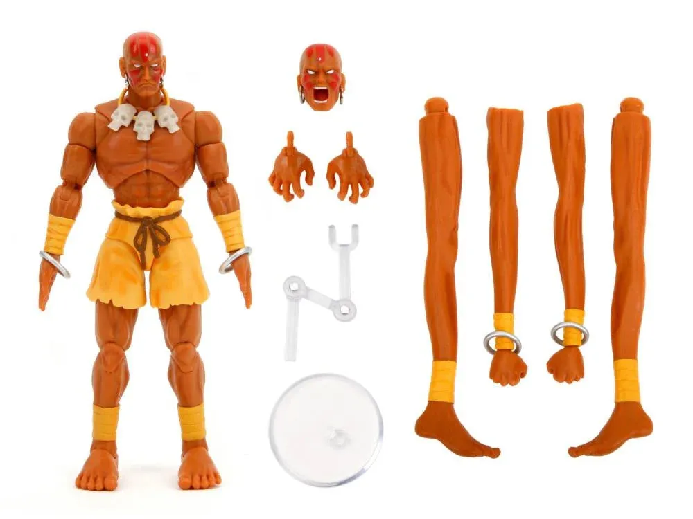 Jada Toys Street Fighter II - Dhalsim