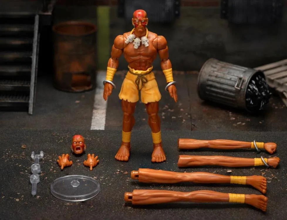 Jada Toys Street Fighter II - Dhalsim