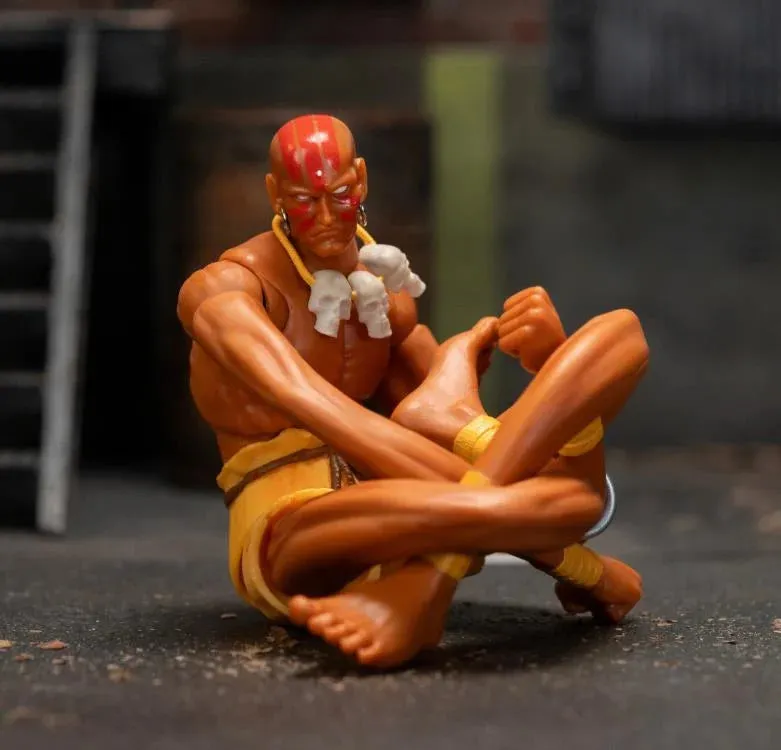 Jada Toys Street Fighter II - Dhalsim
