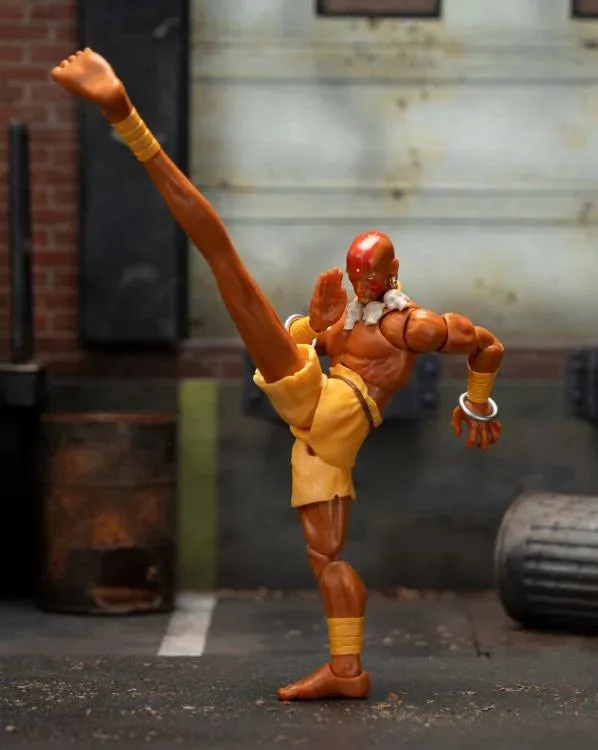 Jada Toys Street Fighter II - Dhalsim