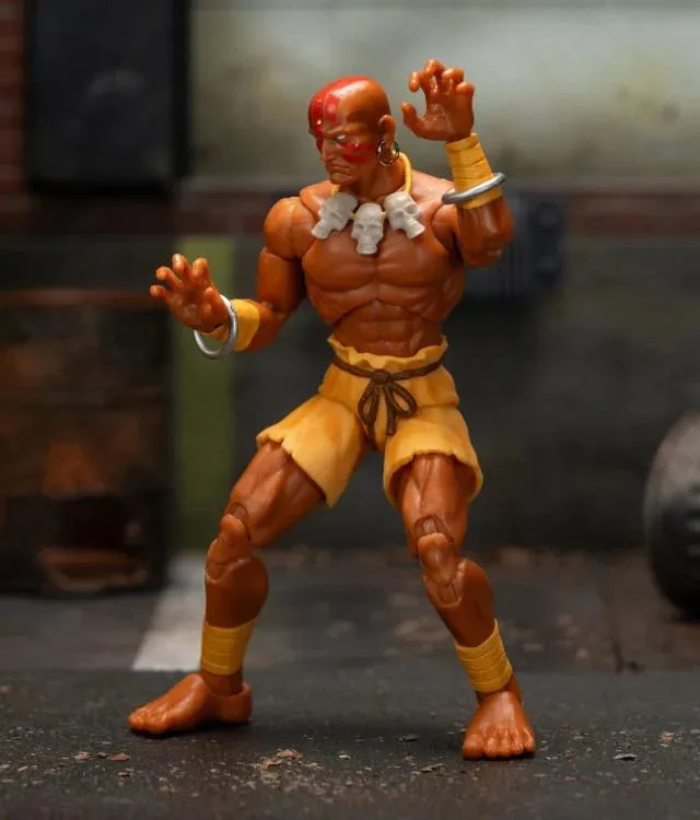 Jada Toys Street Fighter II - Dhalsim