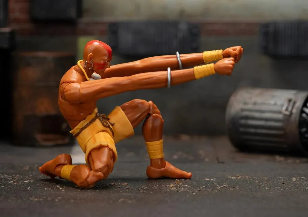 Jada Toys Street Fighter II - Dhalsim