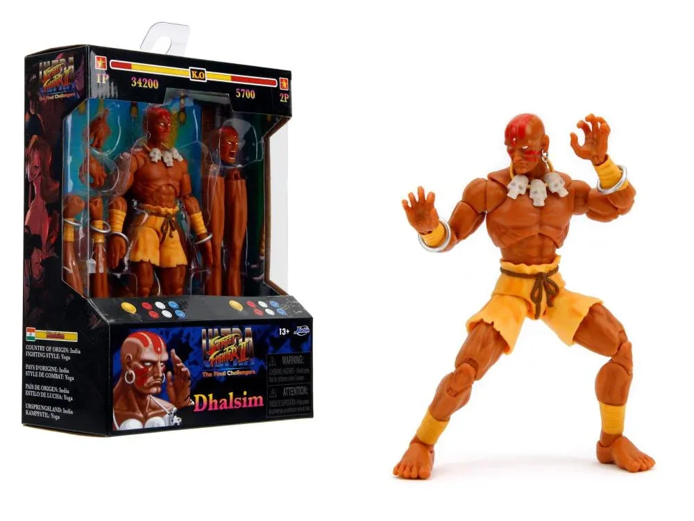Jada Toys Street Fighter II - Dhalsim