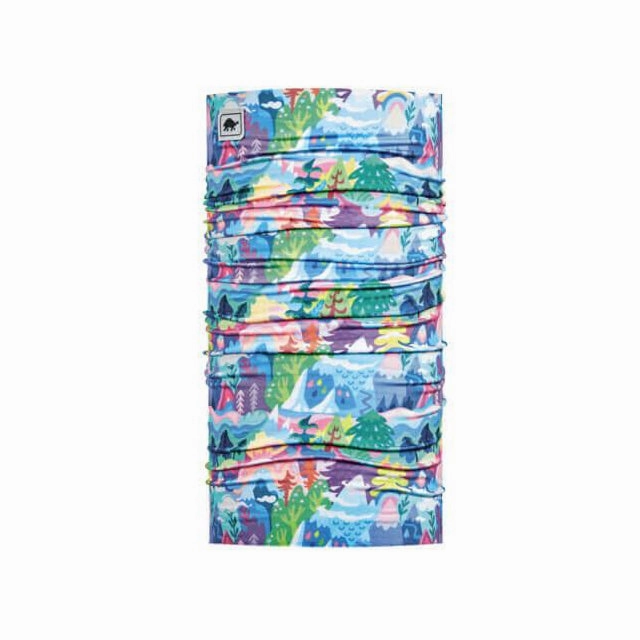 K Comfort Shell Totally Tubular Print