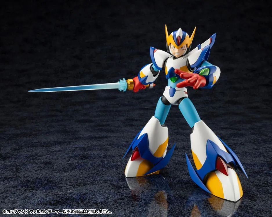Kotobukiya 1/12 Mega Man X Falcon Armor Scale Model Kit KP701