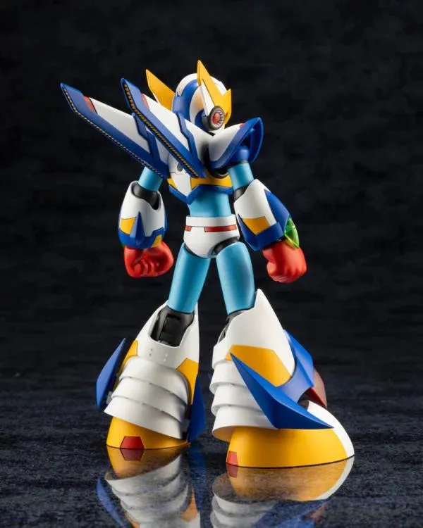 Kotobukiya 1/12 Mega Man X Falcon Armor Scale Model Kit KP701