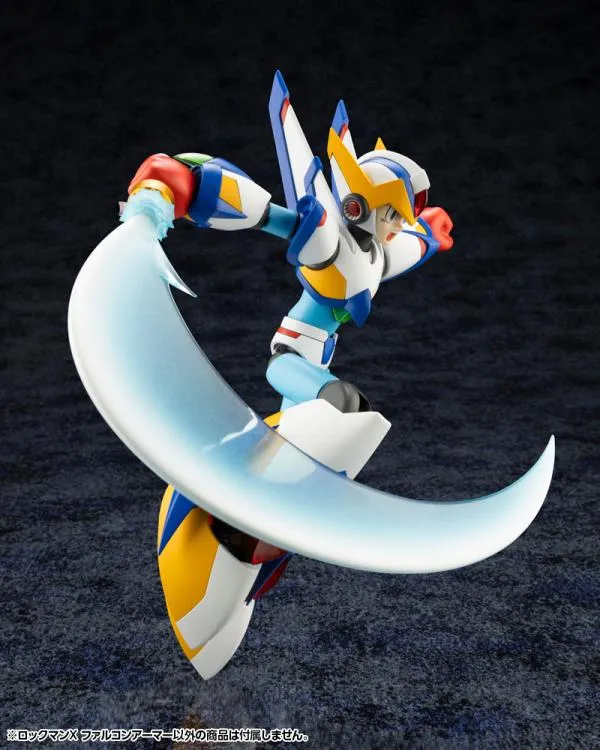 Kotobukiya 1/12 Mega Man X Falcon Armor Scale Model Kit KP701
