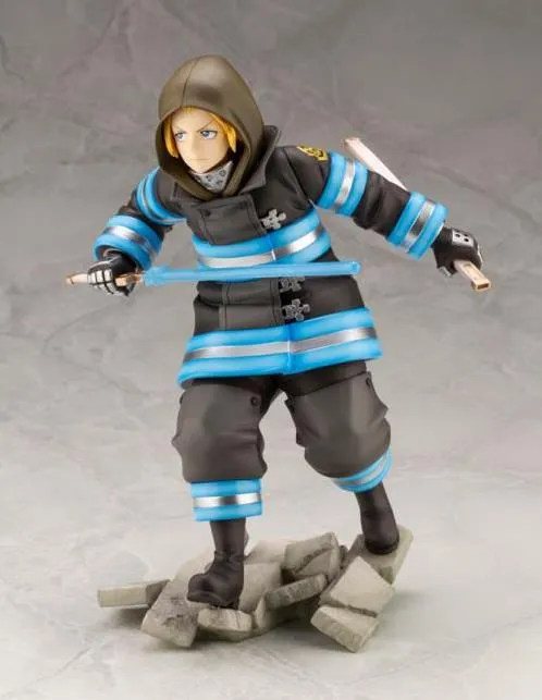 Kotobukiya 1/7 Fire Force Arthur Boyle ArtFX J Statue