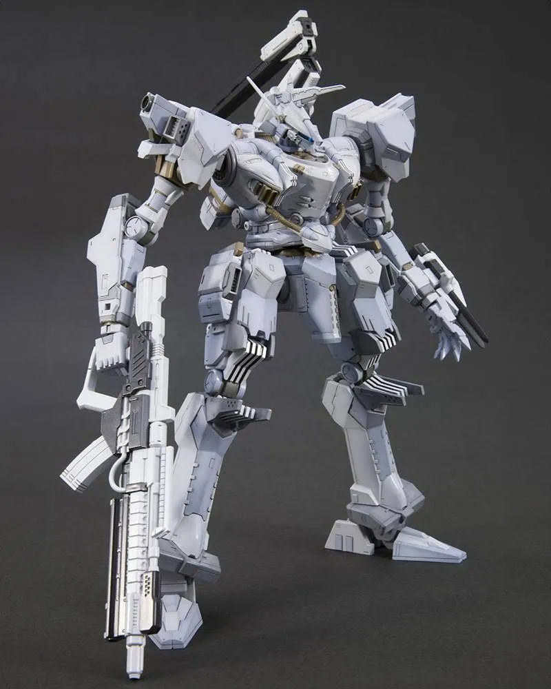 Kotobukiya 1/72 Armored Core Aspina White Glint (Armored Core 4 Ver.) Model Kit VI066X
