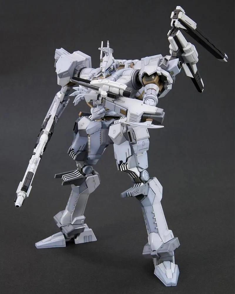 Kotobukiya 1/72 Armored Core Aspina White Glint (Armored Core 4 Ver.) Model Kit VI066X