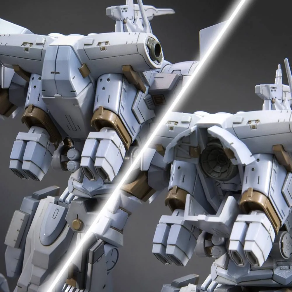Kotobukiya 1/72 Armored Core Aspina White Glint (Armored Core 4 Ver.) Model Kit VI066X