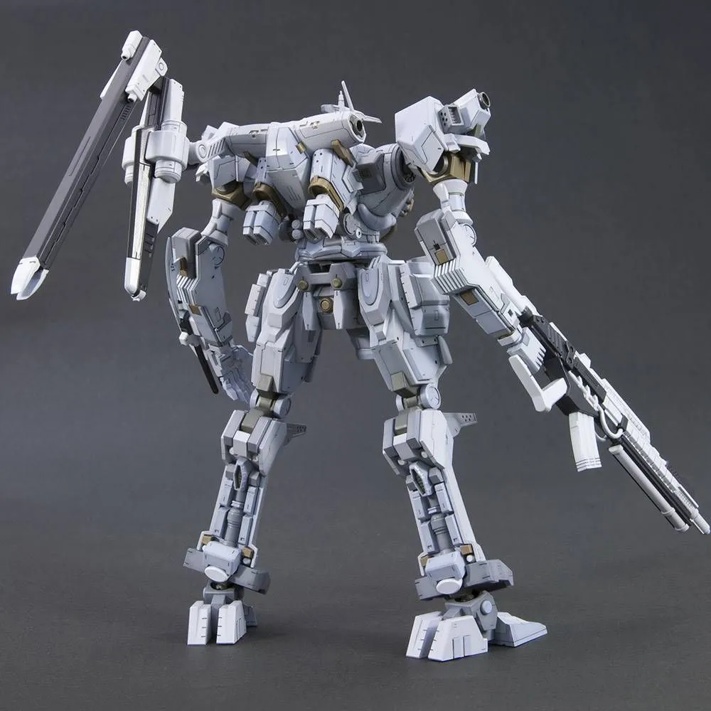 Kotobukiya 1/72 Armored Core Aspina White Glint (Armored Core 4 Ver.) Model Kit VI066X