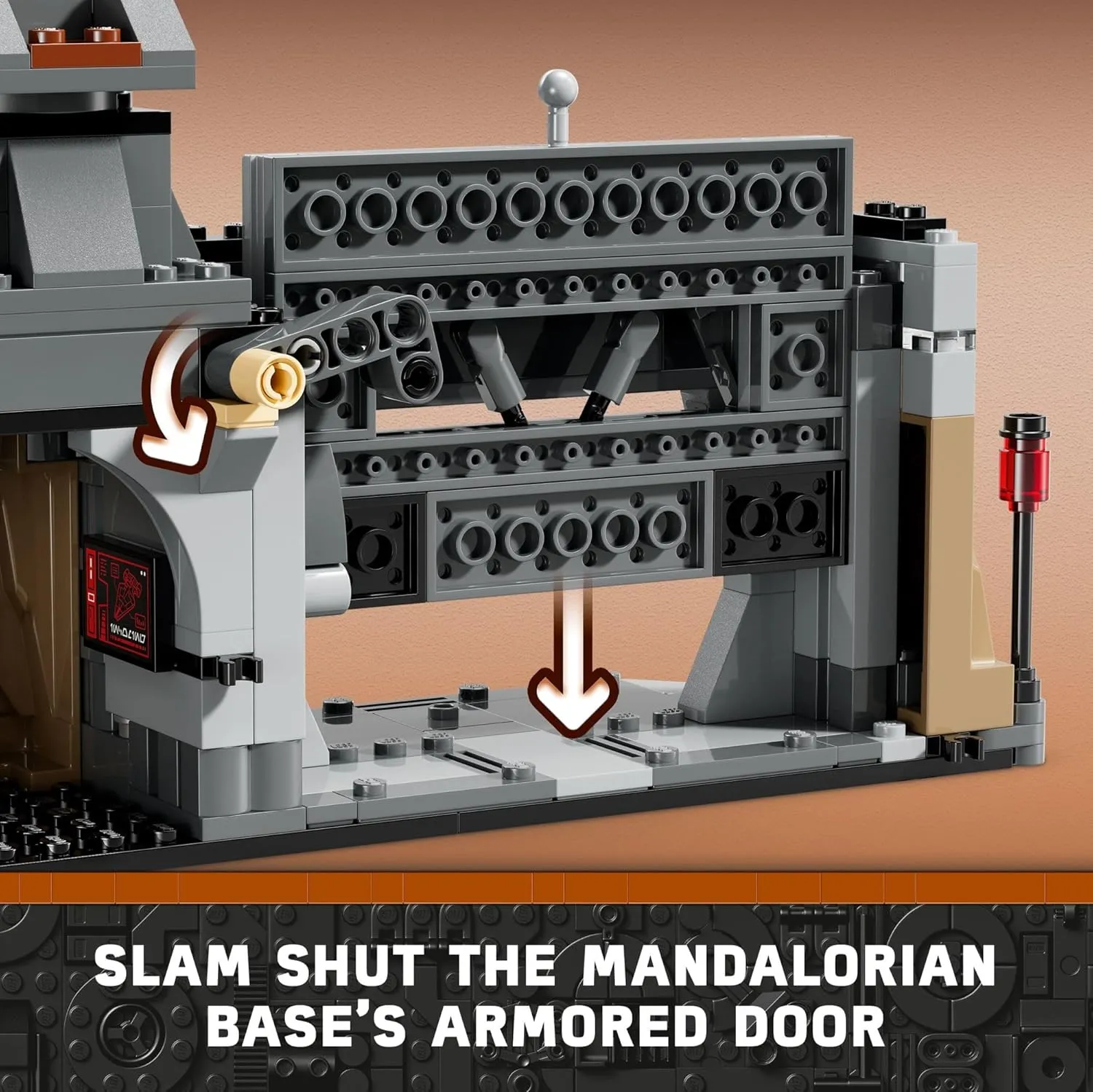 Lego 75386 - Star Wars Paz Vizsla and Moff Gideon Battle