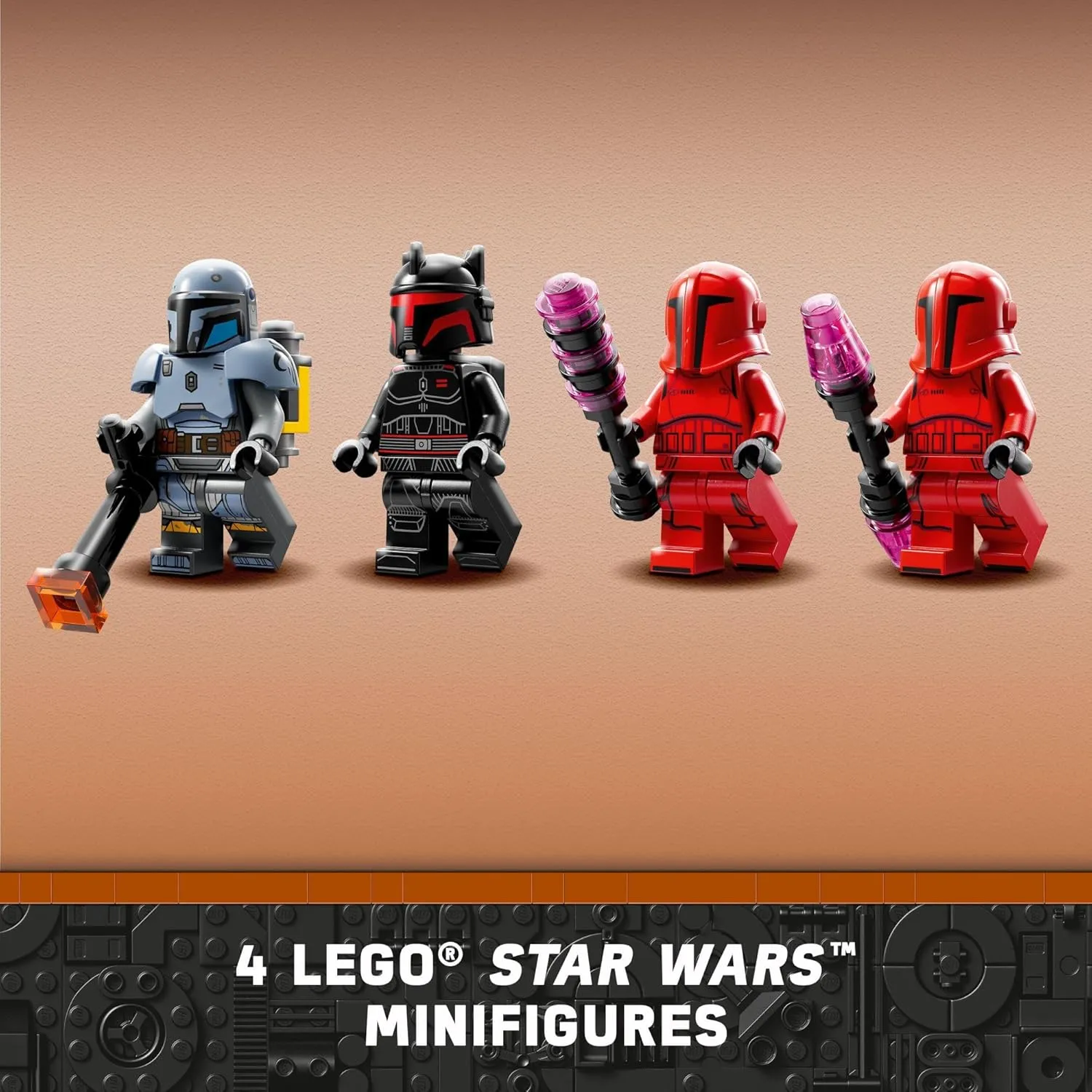 Lego 75386 - Star Wars Paz Vizsla and Moff Gideon Battle