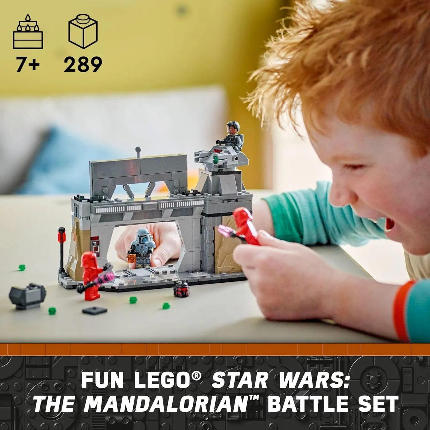 Lego 75386 - Star Wars Paz Vizsla and Moff Gideon Battle