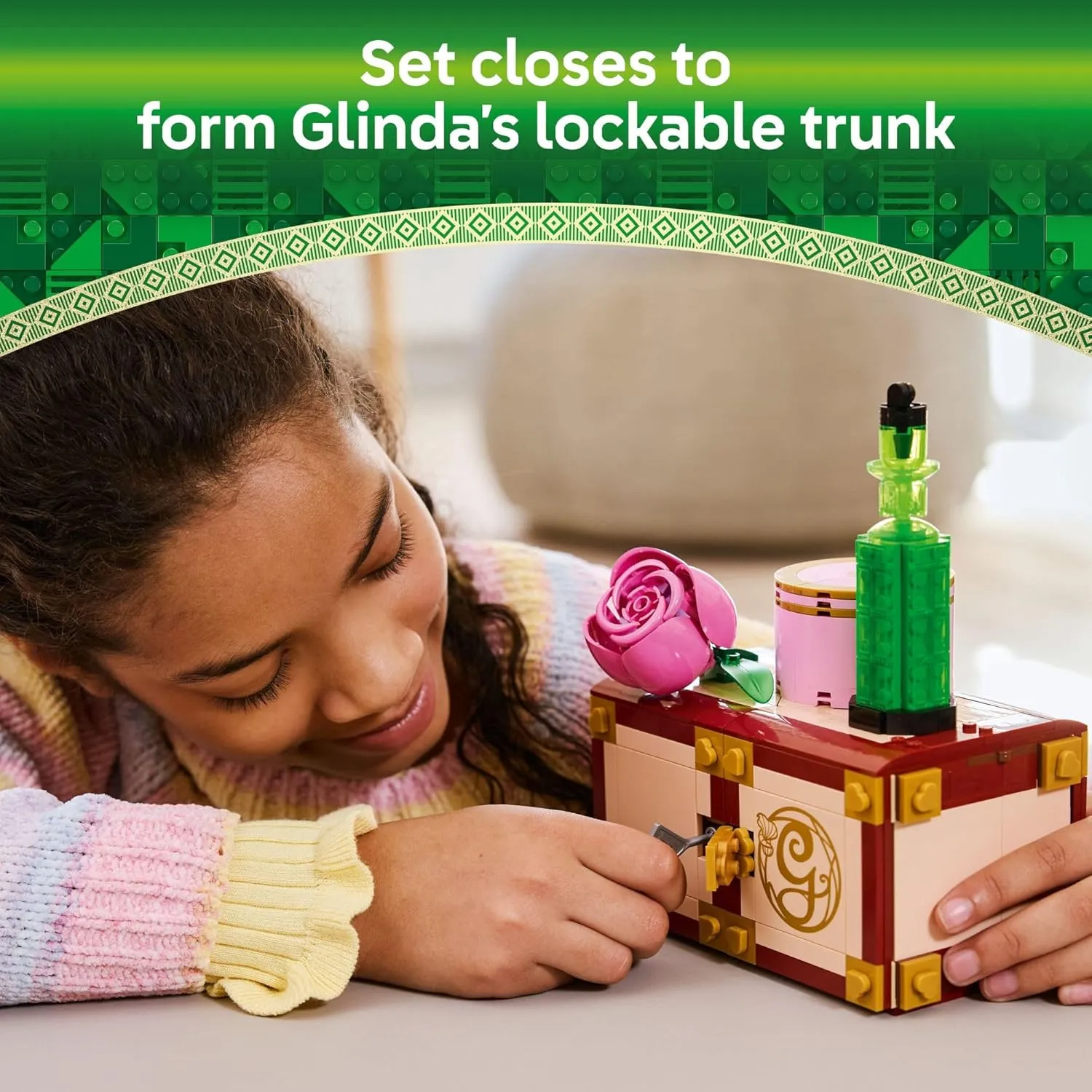 Lego 75683 - Wicked Glinda & Elphaba's Dormitory
