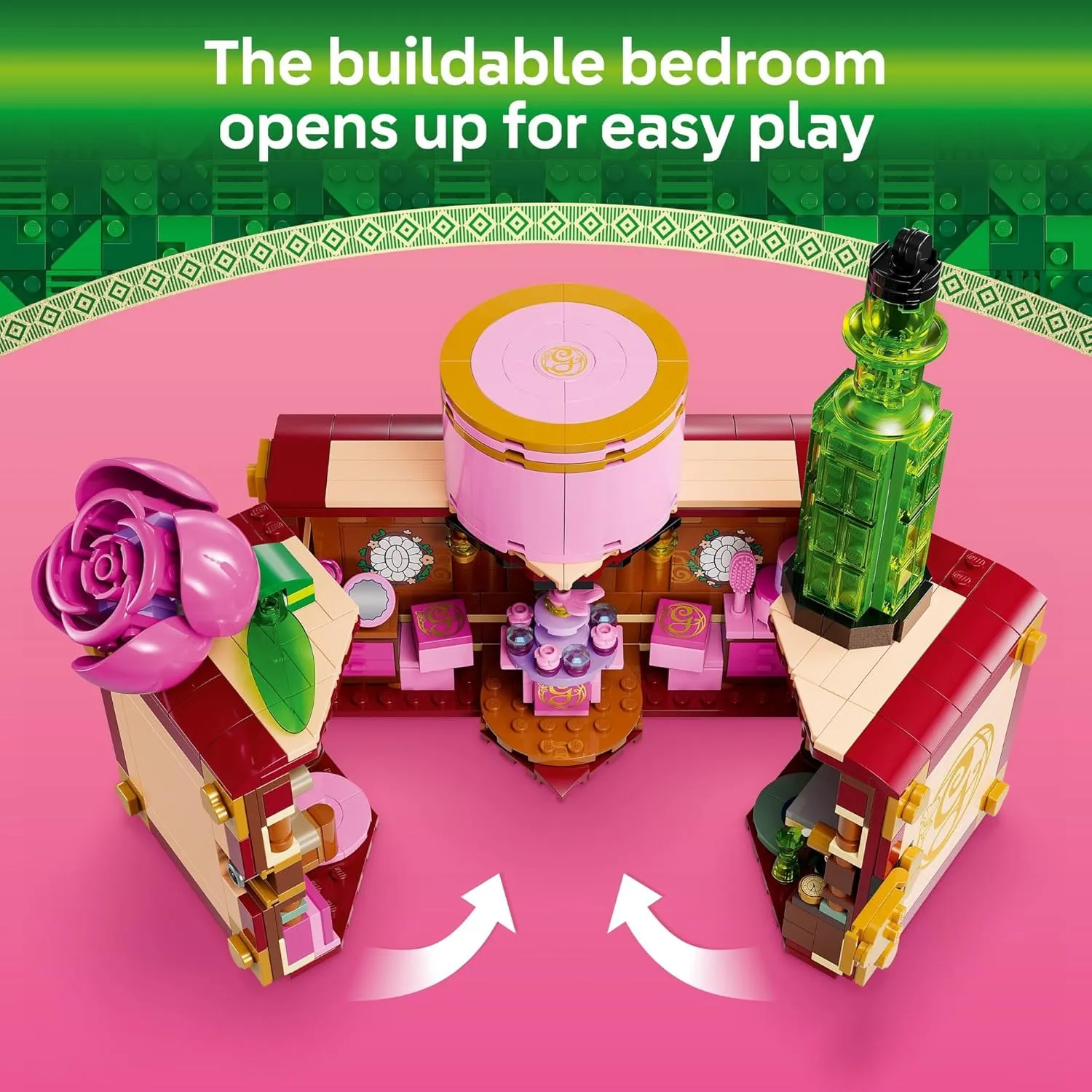 Lego 75683 - Wicked Glinda & Elphaba's Dormitory