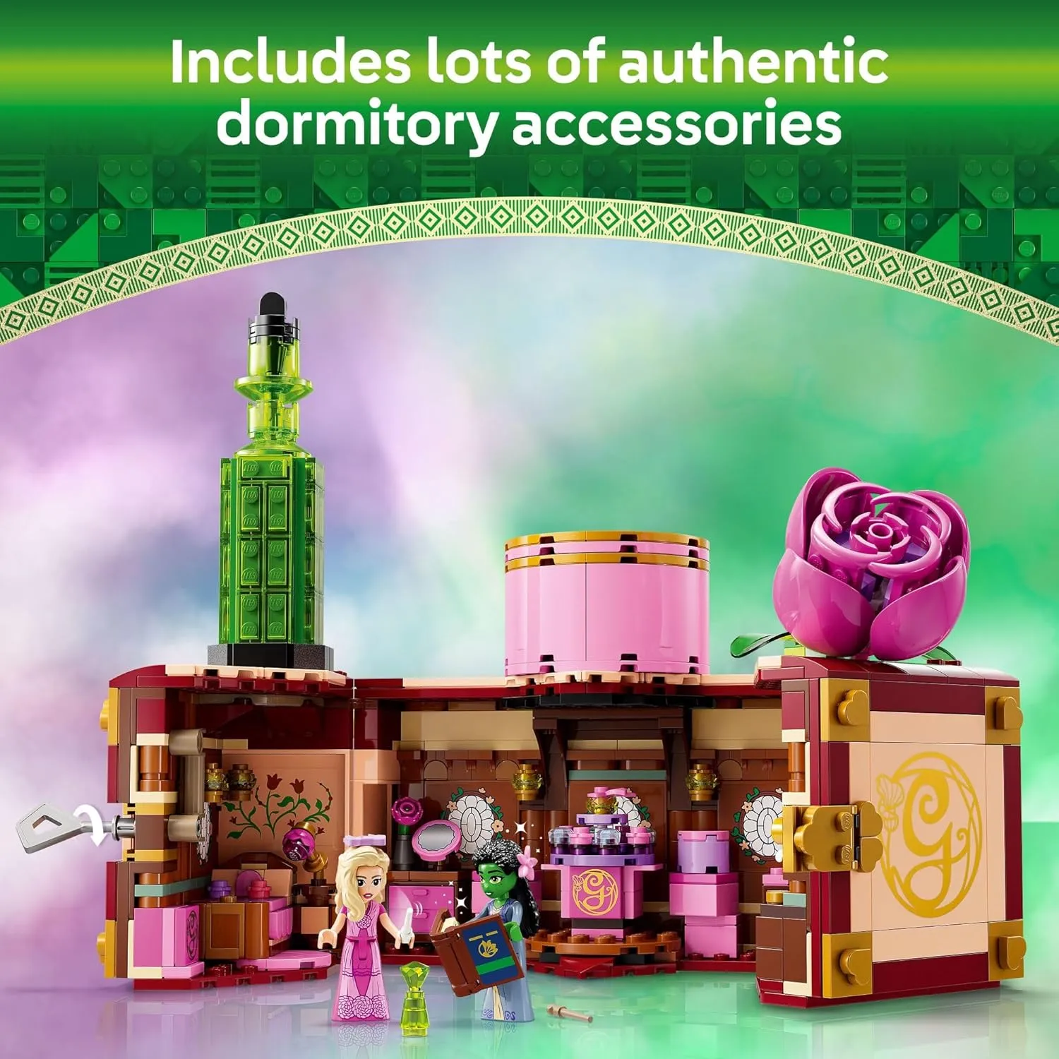 Lego 75683 - Wicked Glinda & Elphaba's Dormitory
