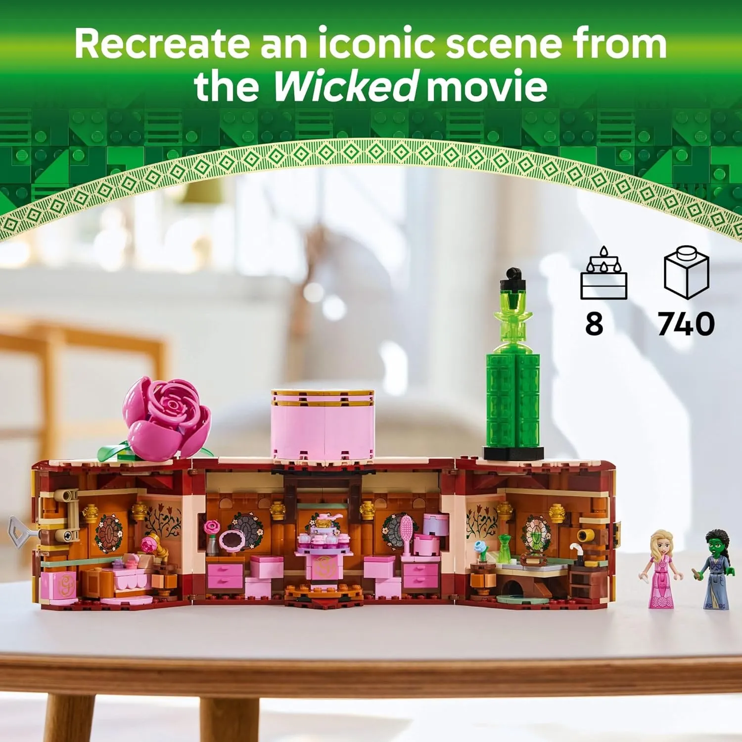 Lego 75683 - Wicked Glinda & Elphaba's Dormitory
