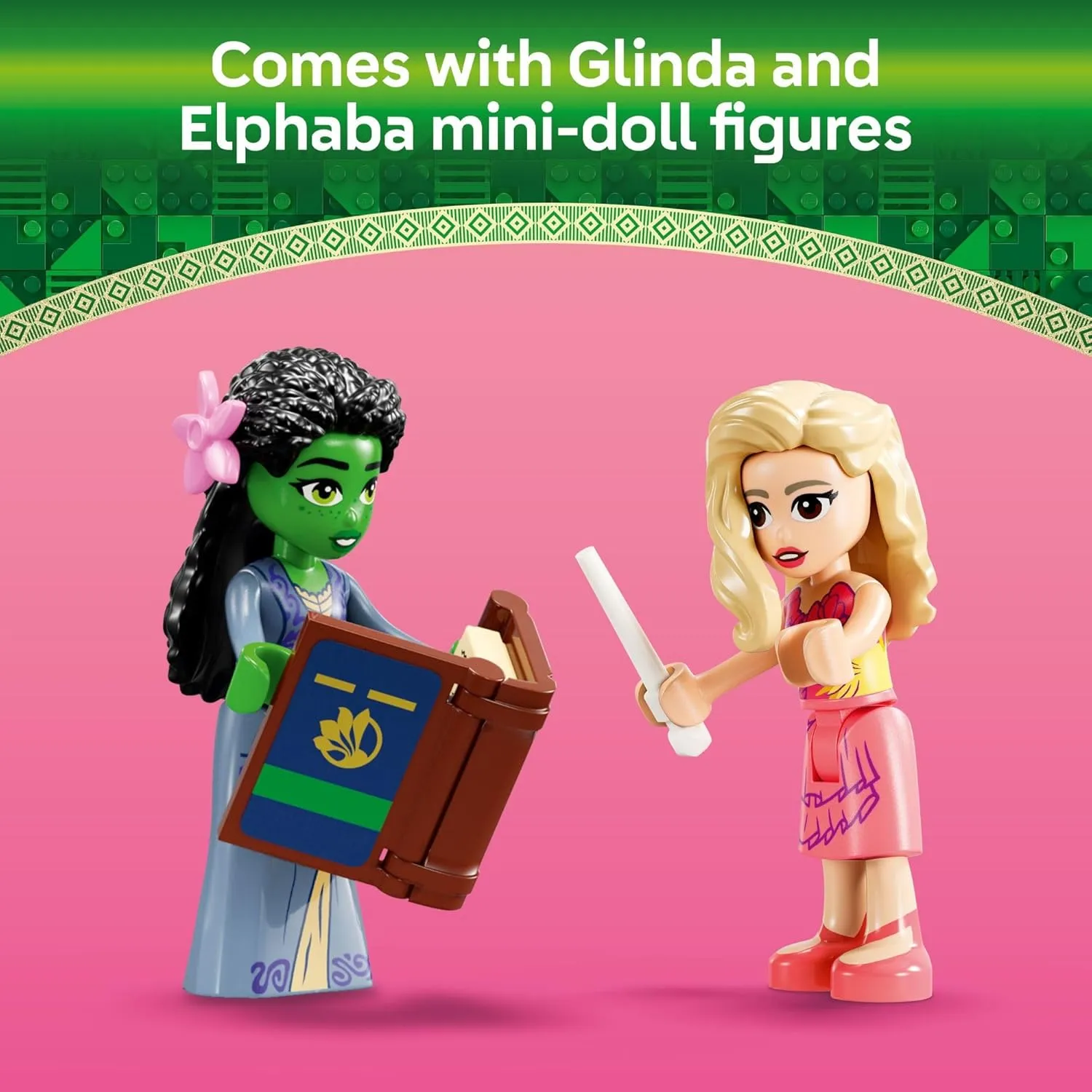 Lego 75683 - Wicked Glinda & Elphaba's Dormitory