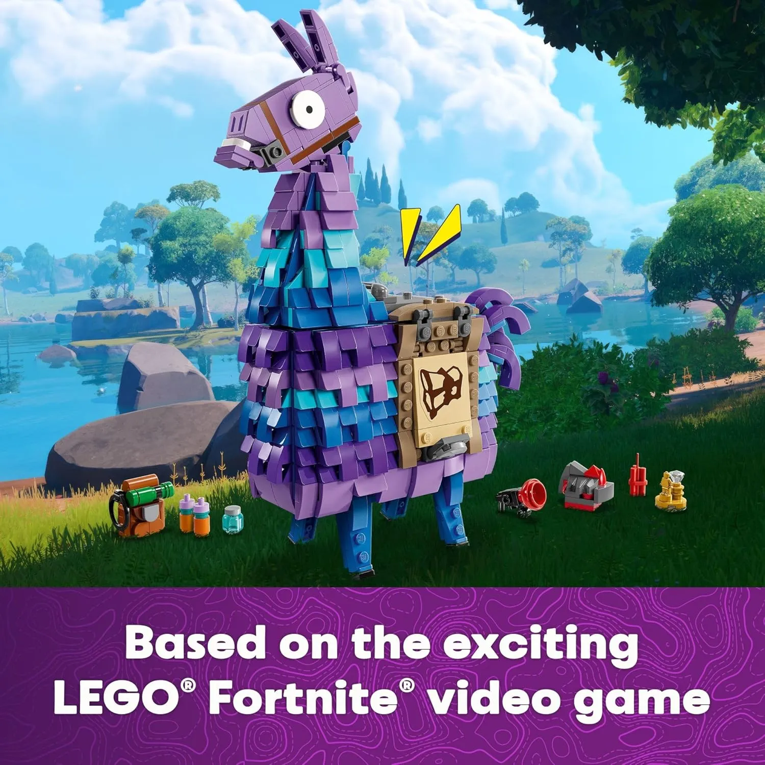 Lego 77071 - Fortnite Supply Llama