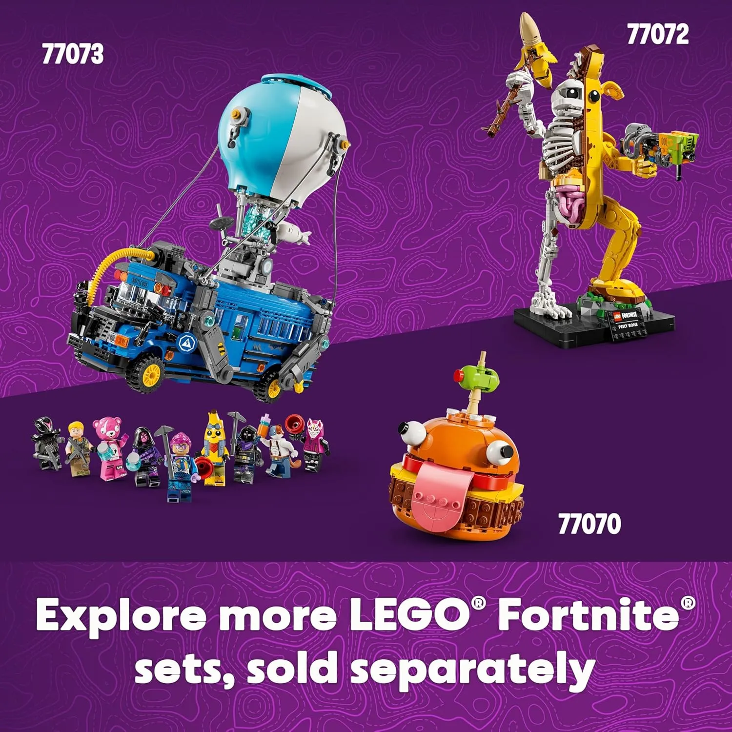 Lego 77071 - Fortnite Supply Llama
