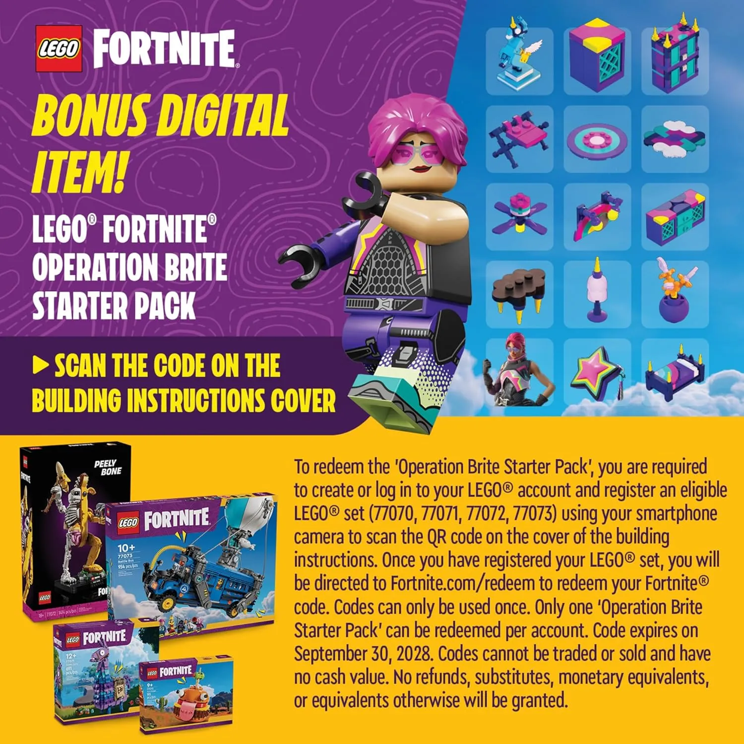 Lego 77071 - Fortnite Supply Llama